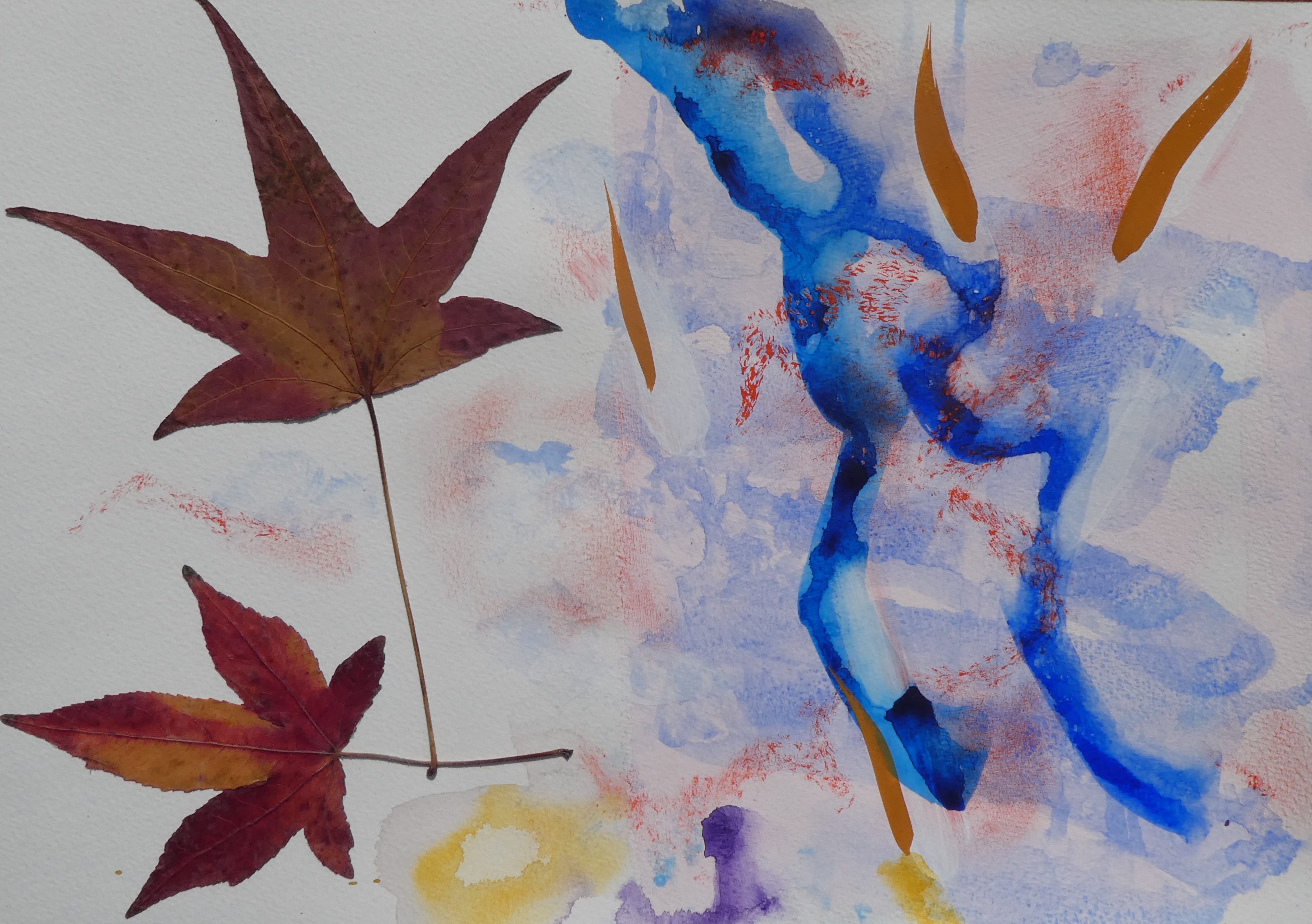 red leaves VII